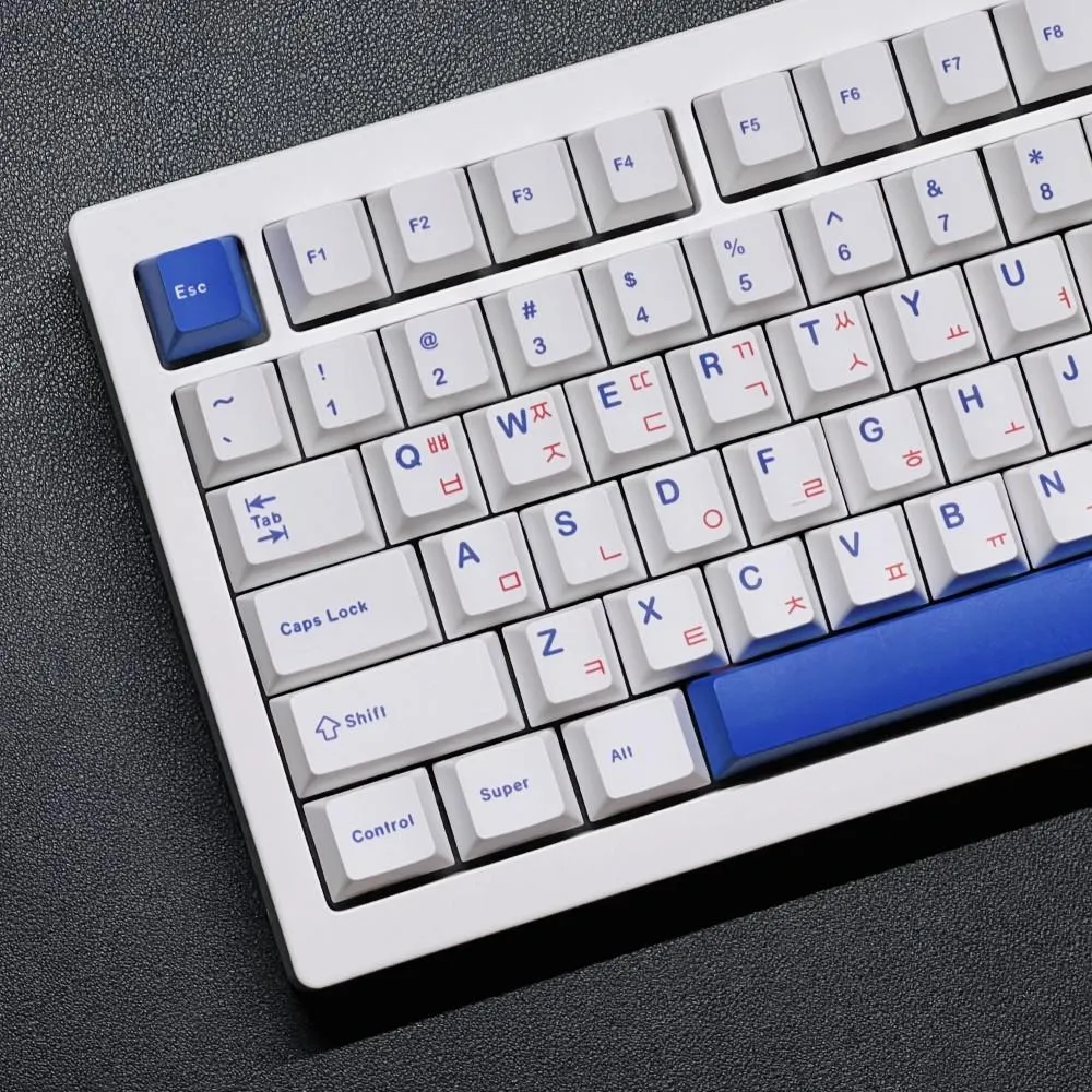 red-blue-korean-oem-keycap-set-side