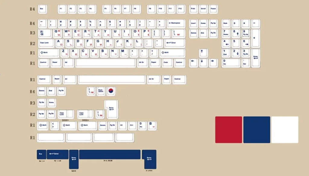 red-blue-korean-oem-keycap-set-upfront2