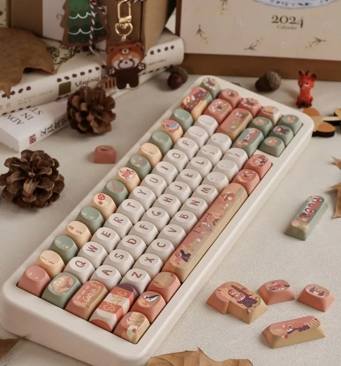 red-panda-so-keycap-set-cover