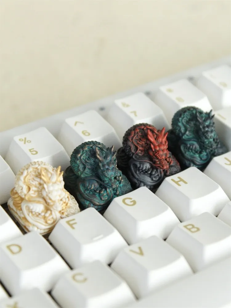 short-horned-chinese-dragon-keycaps-cover