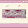 showa-strawberry-pudding-keycap-set-cover