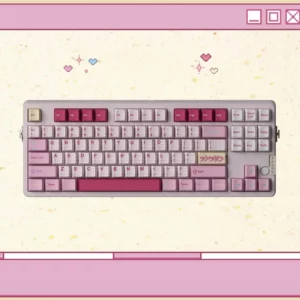 showa-strawberry-pudding-keycap-set-cover