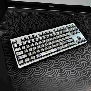 simple-metallic-keycap-set-sliverflower