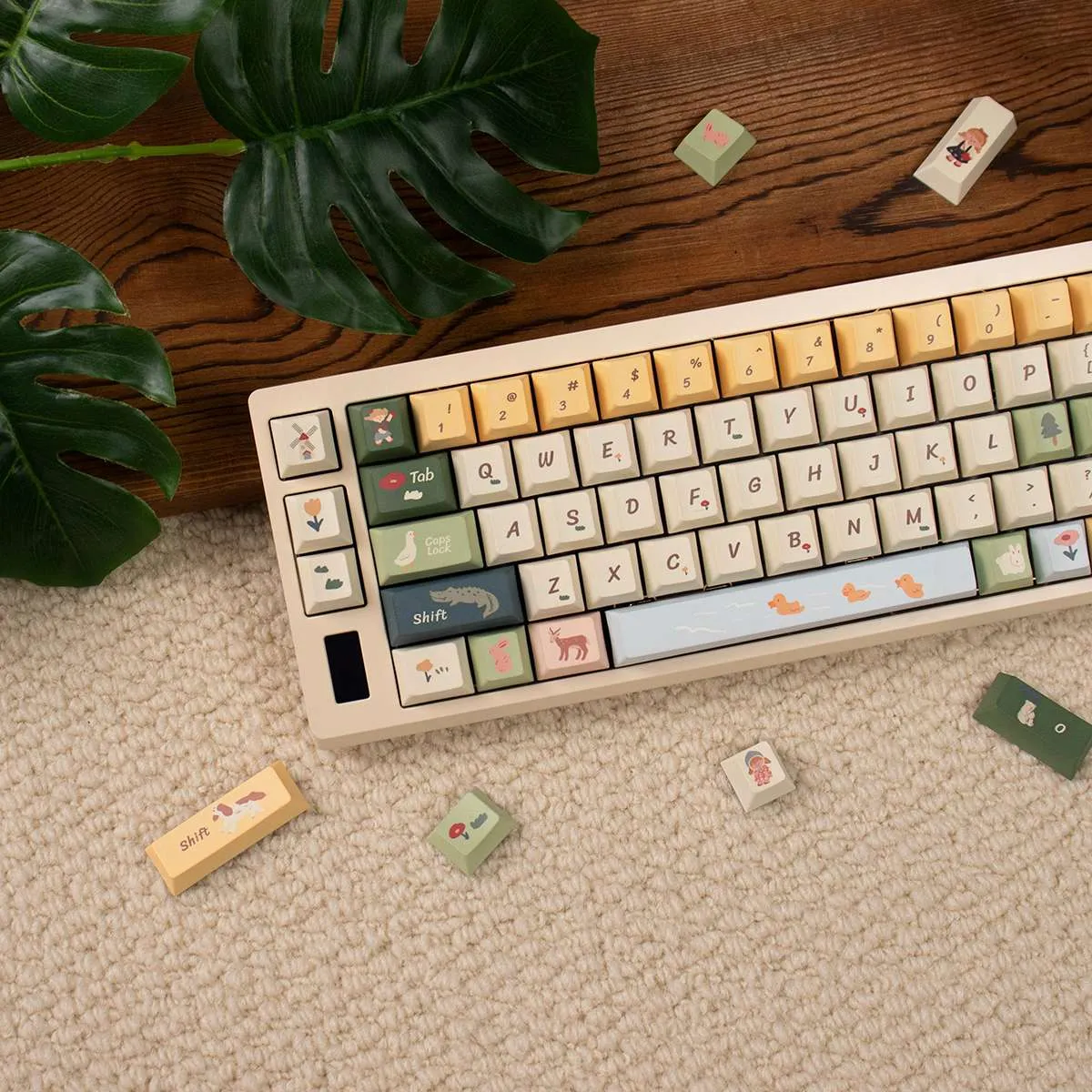 spring-pasture-oem-keycap-set-side