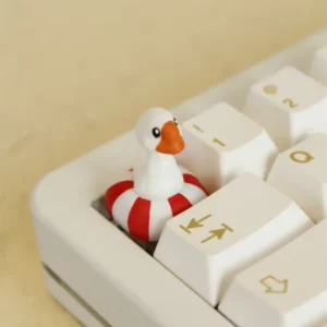 swimming-ring-goose-keycap-cover
