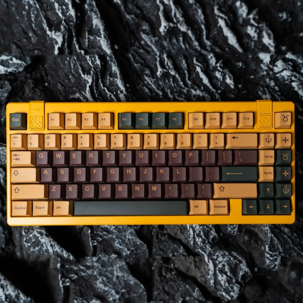 taurus-van-gogh-yellow-oem-keycapset-cover