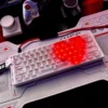 translucent-heart-oem-keycap-set-white