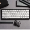 White Prism OEM Minimal Keycap Set - Image 1