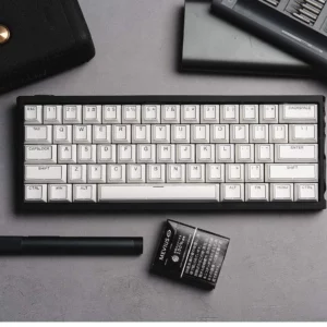 White Prism OEM Minimal Keycap Set - Image 1