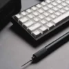 White Prism OEM Minimal Keycap Set - Image 2