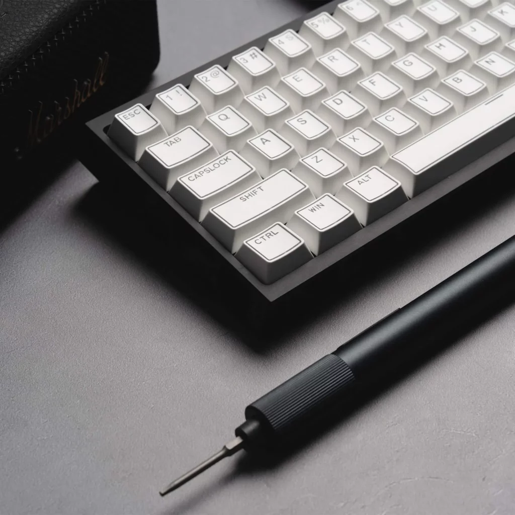White Prism OEM Minimal Keycap Set - Image 2