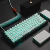 White Prism OEM Minimal Keycap Set - Image 4