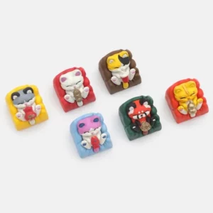 adorable-raccoon-keycaps-cover