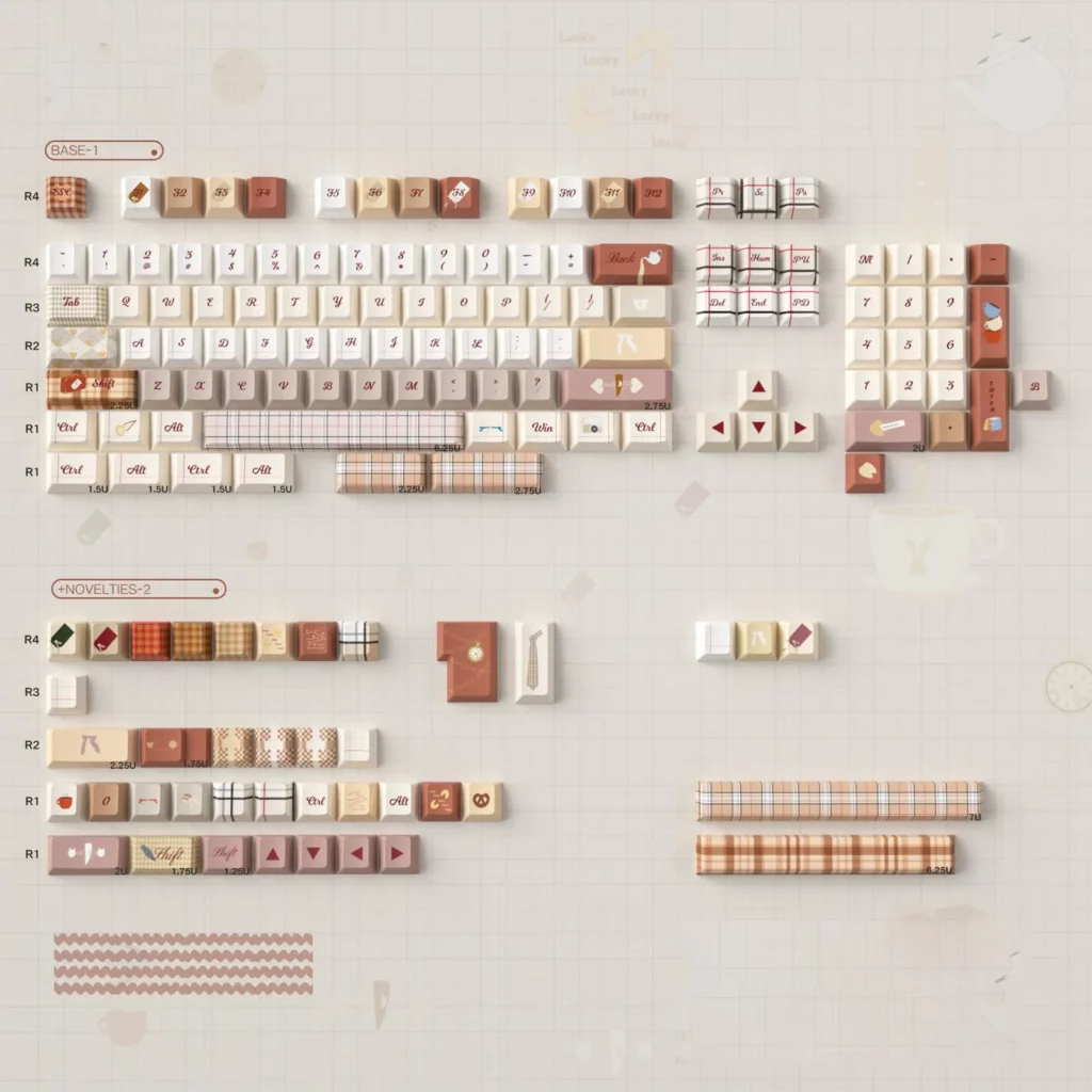 autumn-tones-british-style-keycap-set-oem