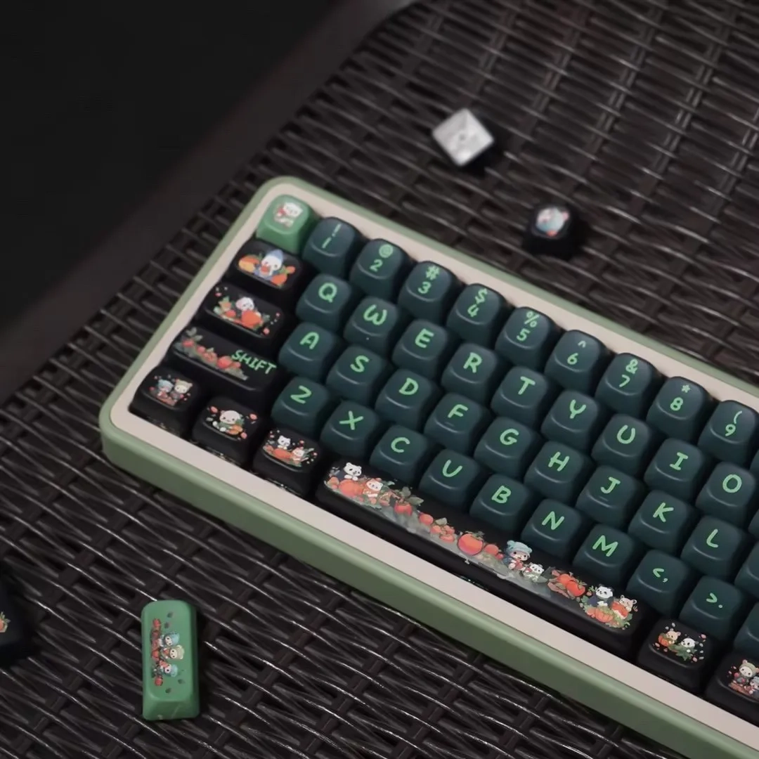 bear-farm-keycap-set-side