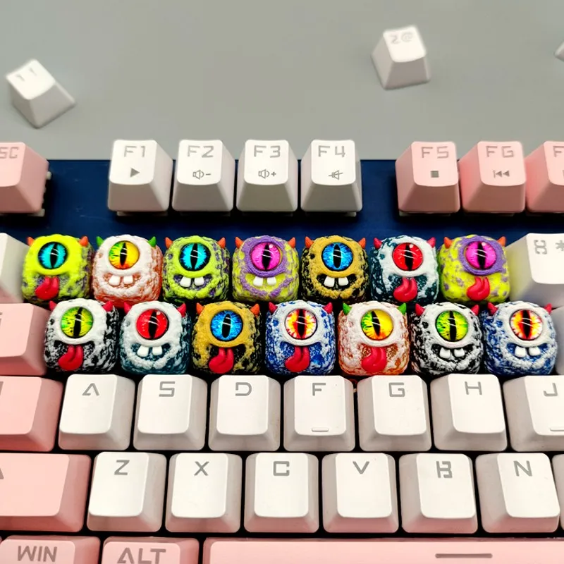 big-eyed-monster-keycaps-cover