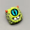 big-eyed-monster-low-shaft-keycaps-blackgreenteeth