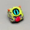 big-eyed-monster-low-shaft-keycaps-blackgreentongue