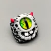 big-eyed-monster-low-shaft-keycaps-blackwhiteteeth