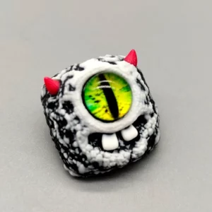 big-eyed-monster-low-shaft-keycaps-blackwhiteteeth