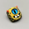 big-eyed-monster-low-shaft-keycaps-blackyellowteeth