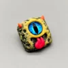 big-eyed-monster-low-shaft-keycaps-blackyellowtongue