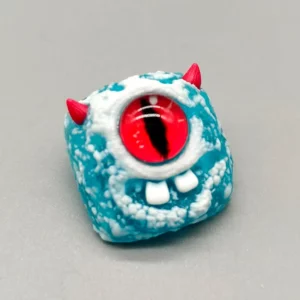 big-eyed-monster-low-shaft-keycaps-bluewhiteteeth