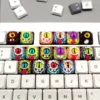 big-eyed-monster-low-shaft-keycaps-cover