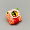 big-eyed-monster-low-shaft-keycaps-orangewhitetongue