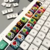 big-eyed-monster-low-shaft-keycaps-side