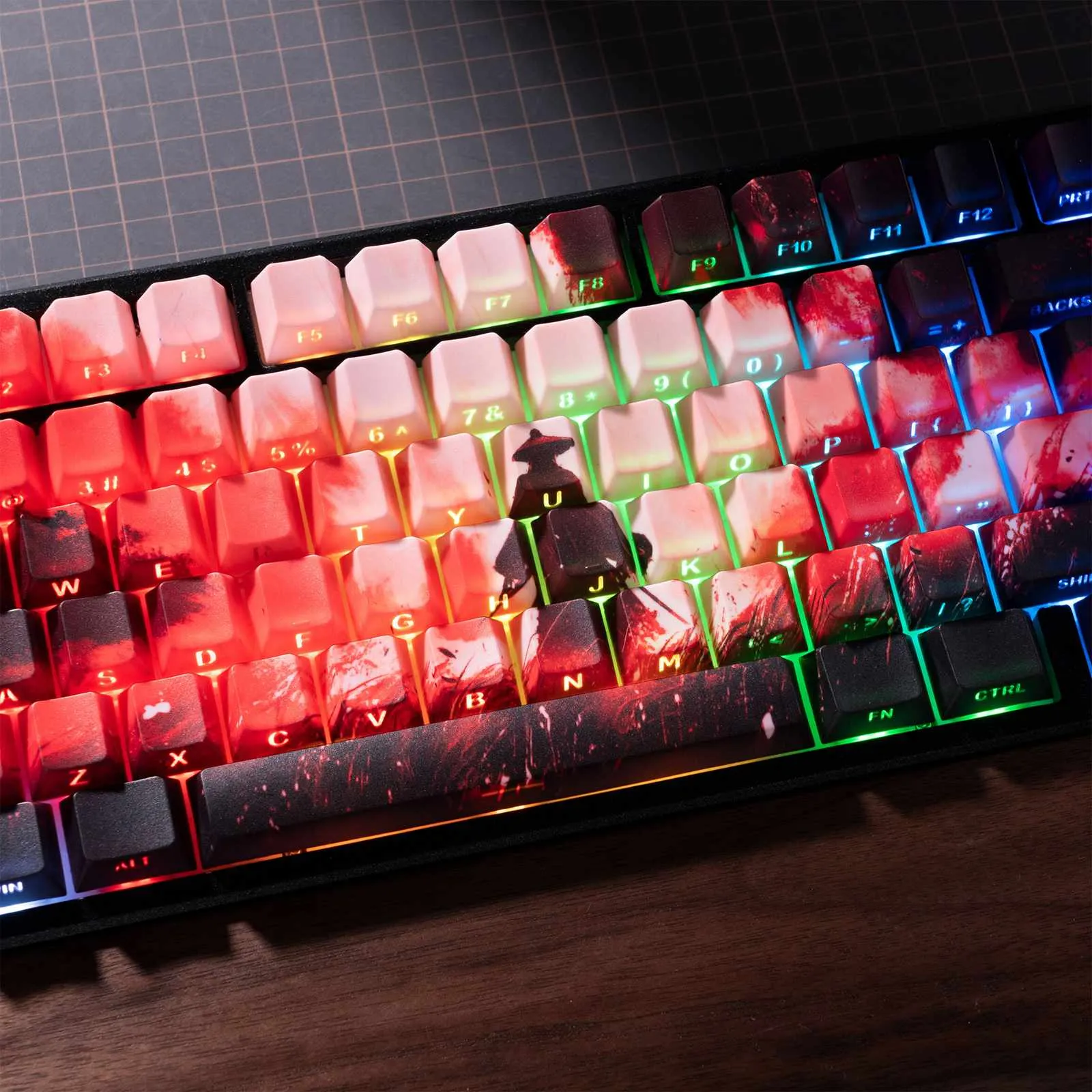black-blood-oem-keycap-set-front