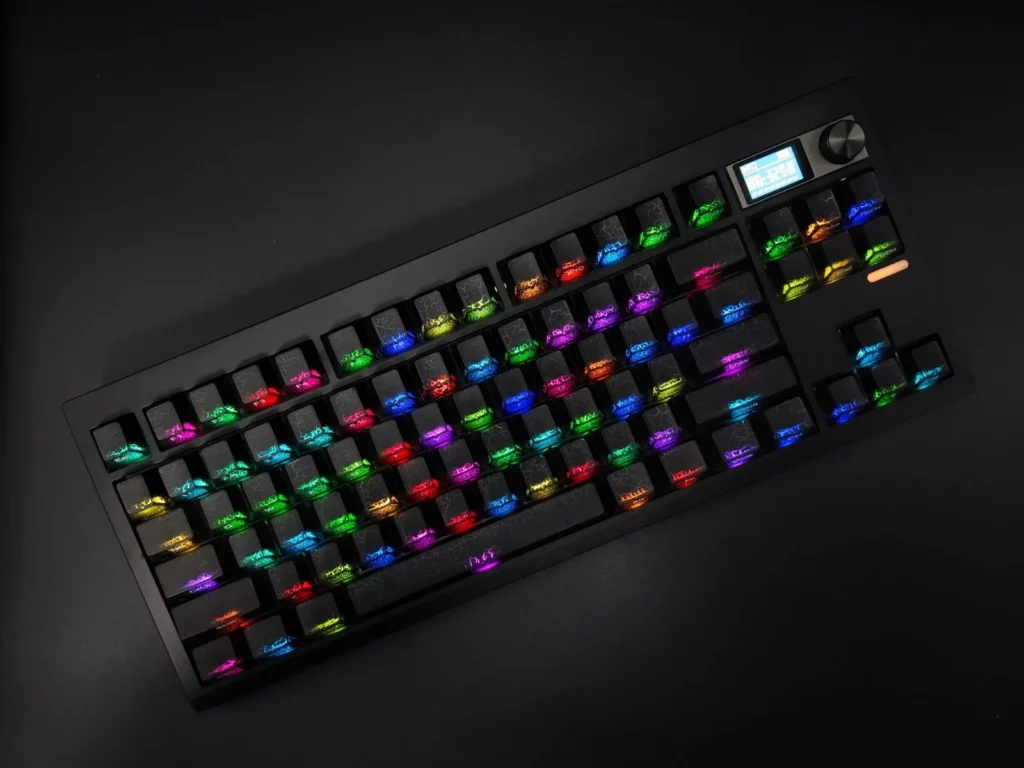 black-ice-crack-oem-keycap-set-cover