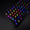 black-ice-crack-oem-keycap-set-side
