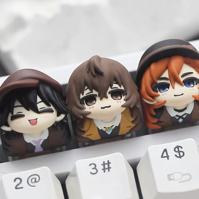 bungo-stray-dogs-osamu-dazai-keycap-front