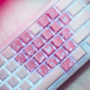 butterfly-supplement-keycap-set-pink