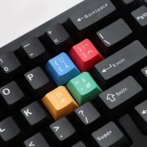 colorful-series-keycaps-mark
