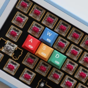 colorful-series-keycaps-wasd