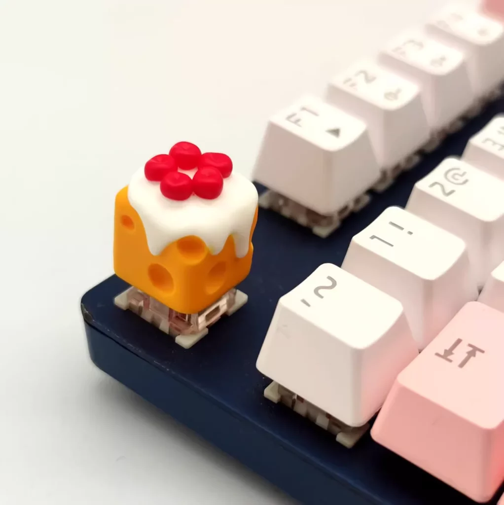 cute-blueberry-cherry-cheese-keycaps-1