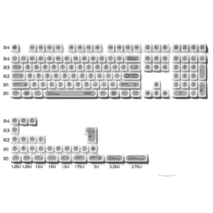cymophanite-max-keycap-set-white