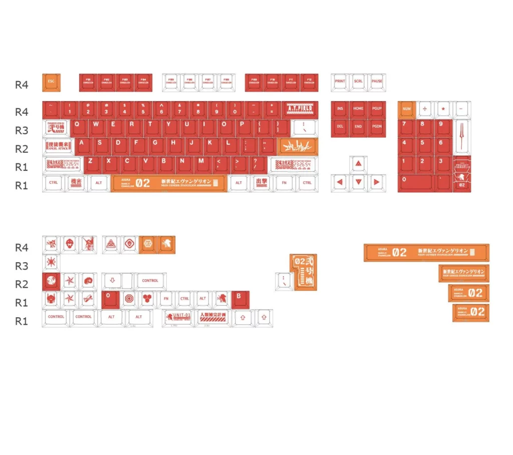 evangelion-unit-02-oem-keycap-set-eng