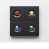 game-console-button-icon-keycaps-colorful