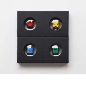 game-console-button-icon-keycaps-colorful