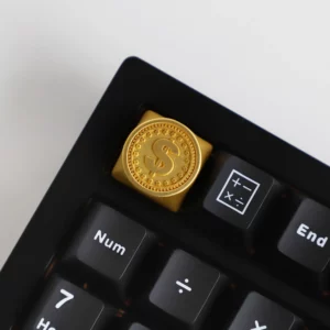 gold-coin-keycaps-matte