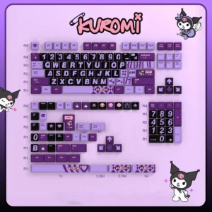 hello-kitty-kuromi2-oem-keycap-set-kuromi