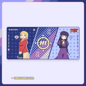hi-score-girl-characters-desk-mat-cover