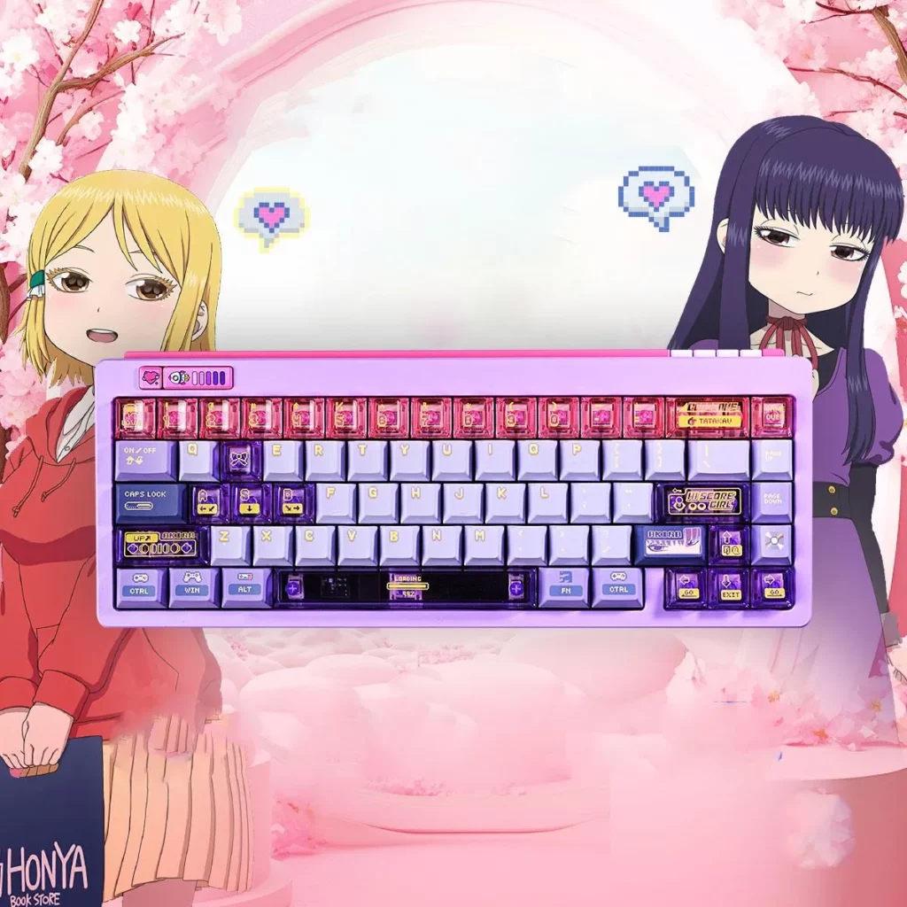 hi-score-girl-characters-oem-keycapset-cover