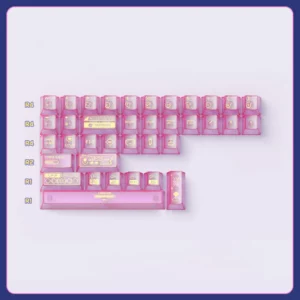 hi-score-girl-characters-oem-keycapset-pink