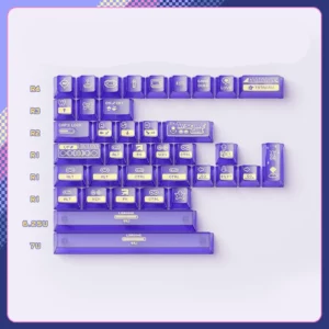 hi-score-girl-characters-oem-keycapset-purple