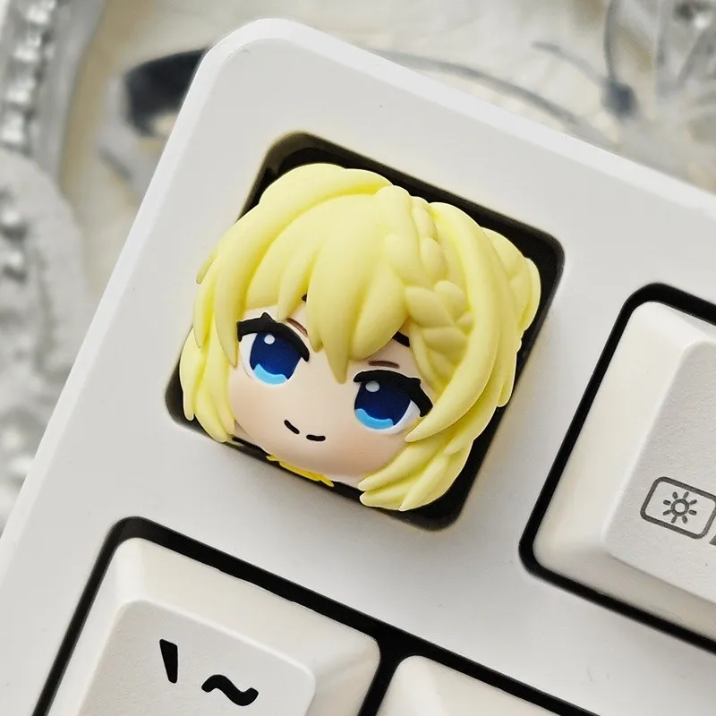 ivebeen-killing-slimes-azusa-aizawa-keycap-cover