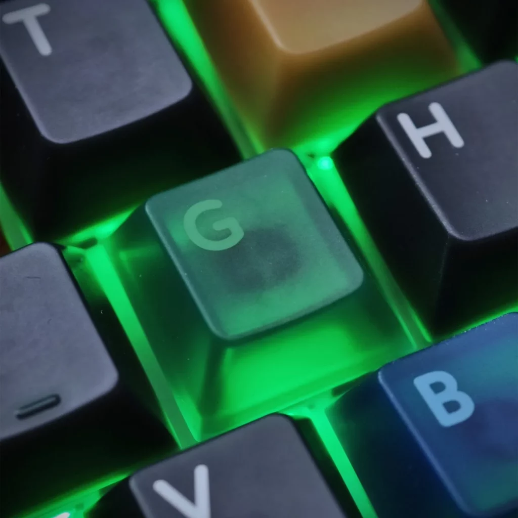 jade-black-light-oem-keycap-set-front